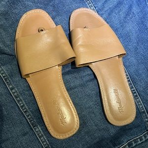 Madewell Boardwalk Post Slide Sandal